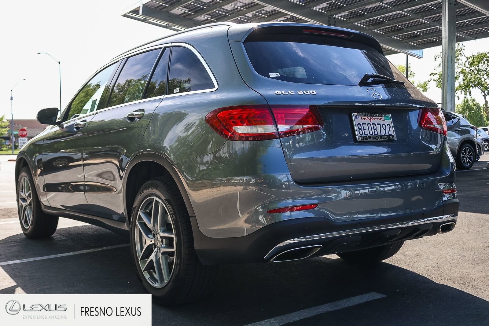 Used 2018 Mercedes-Benz GLC 300 image 4