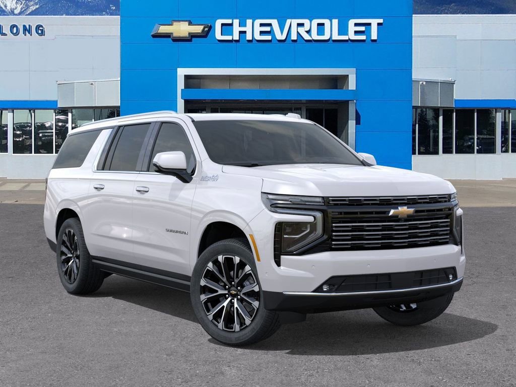New 2025 Chevrolet Suburban High Country image 7
