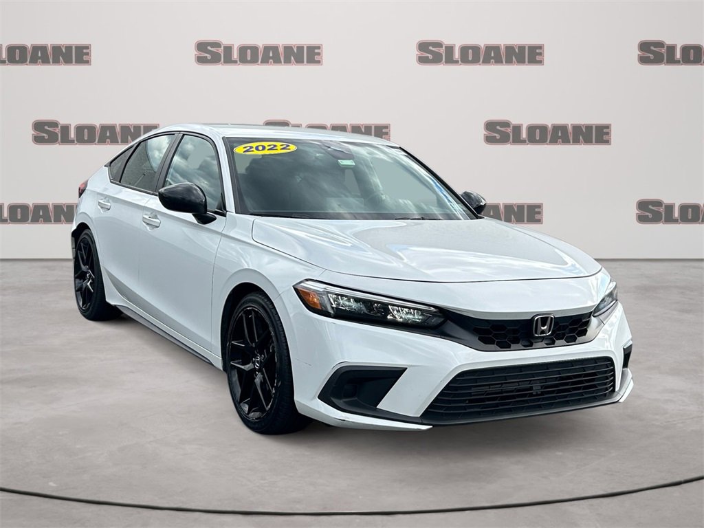 Certified 2022 Honda Civic Sport image 7