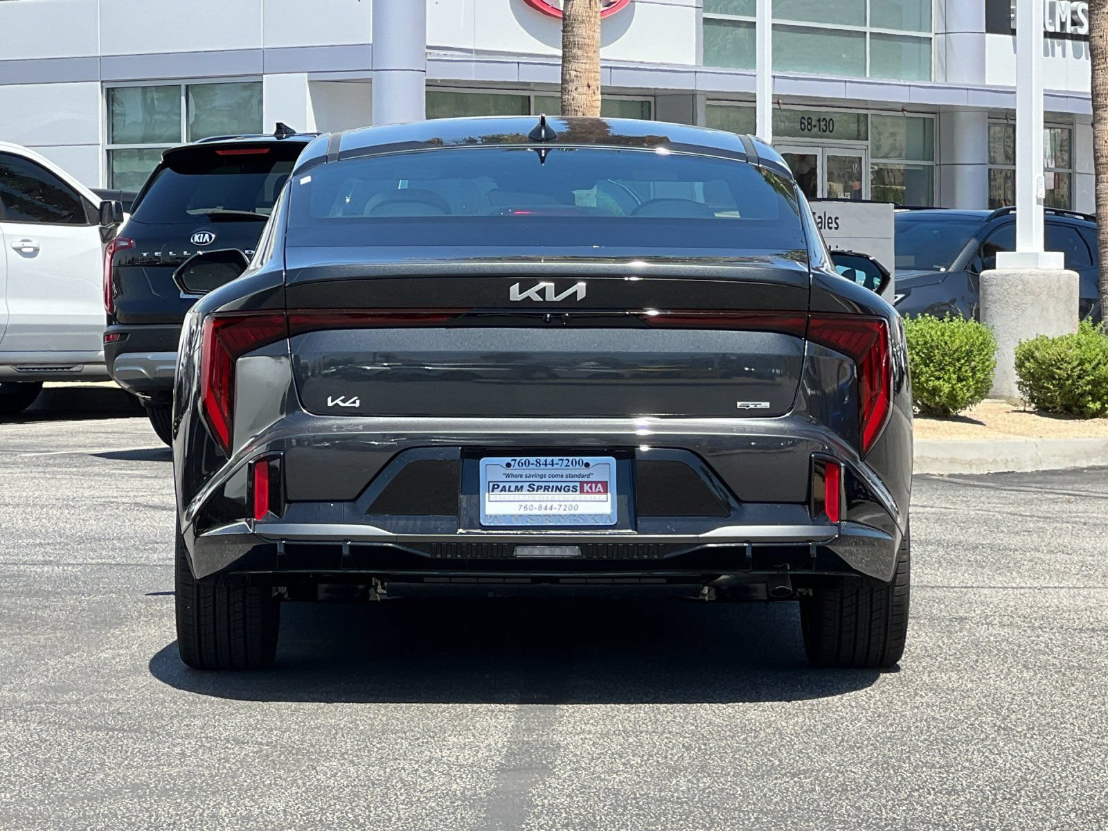 New 2026 Kia K4 EX w/ GT-Line Premium Package FWD image 4