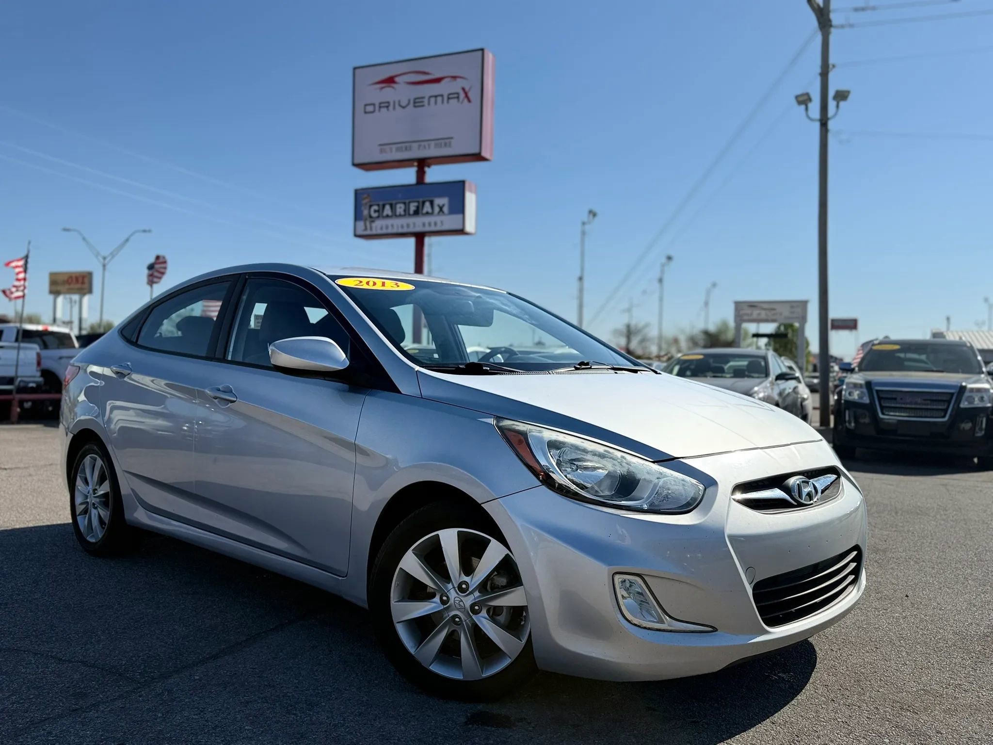 Used 2013 Hyundai Accent GLS w/ Premium Pkg FWD image 37