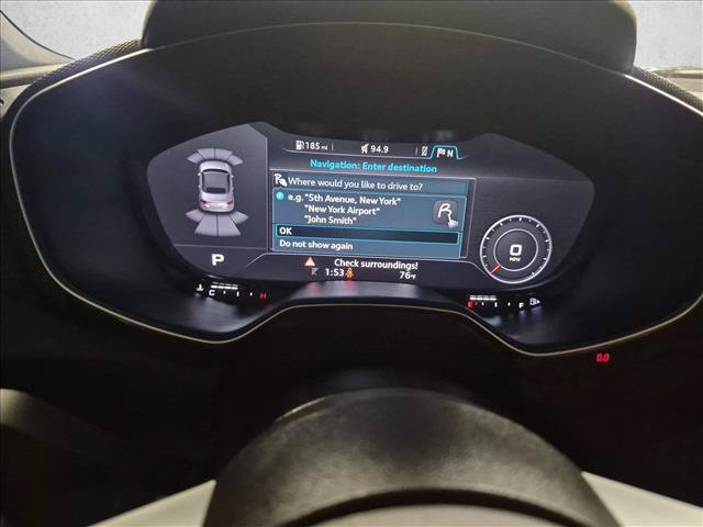 Used 2018 Audi TT 2.0T w/ Technology Package AWD/4WD image 14