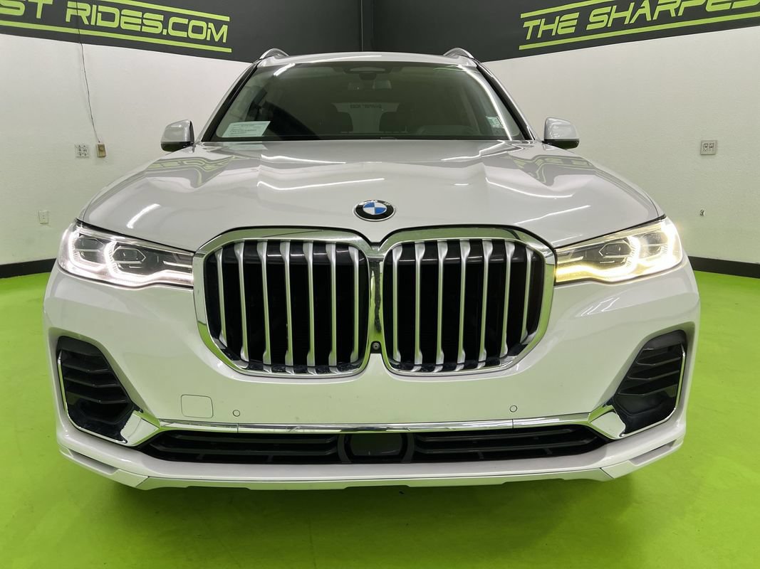 Used 2019 BMW X7 xDrive40i AWD/4WD image 3