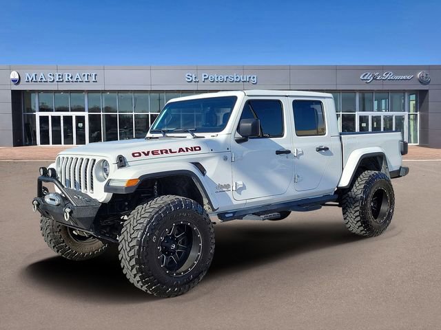 Used 2020 Jeep Gladiator Overland w/ Popular Equipment Package AWD/4WD image 2