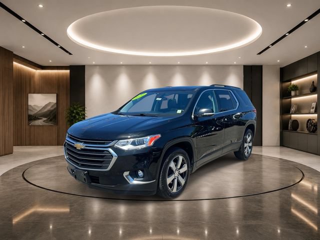 Certified 2020 Chevrolet Traverse LT w/ LT Premium Package AWD/4WD image 1