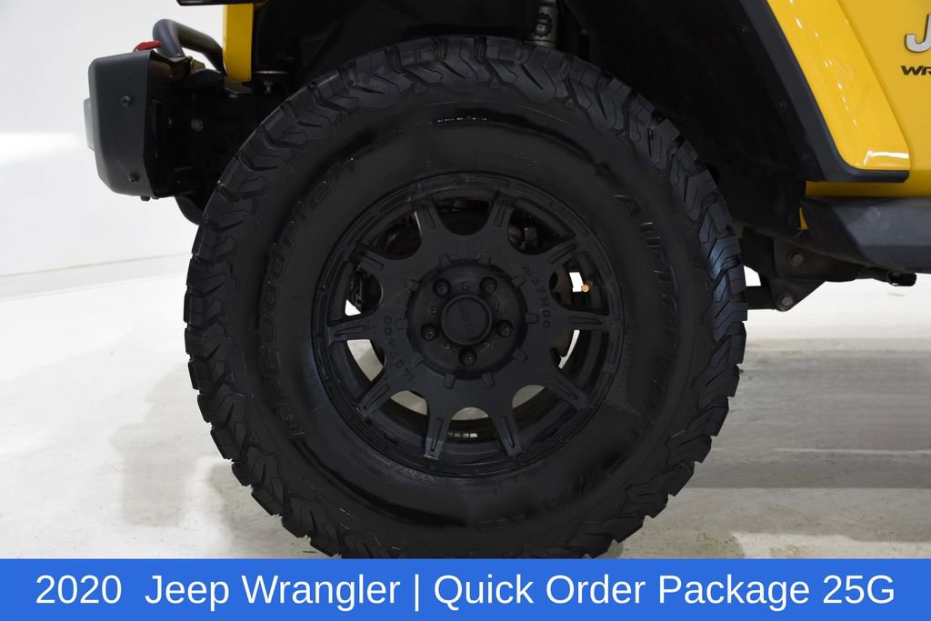 Used 2020 Jeep Wrangler Unlimited Sahara image 6
