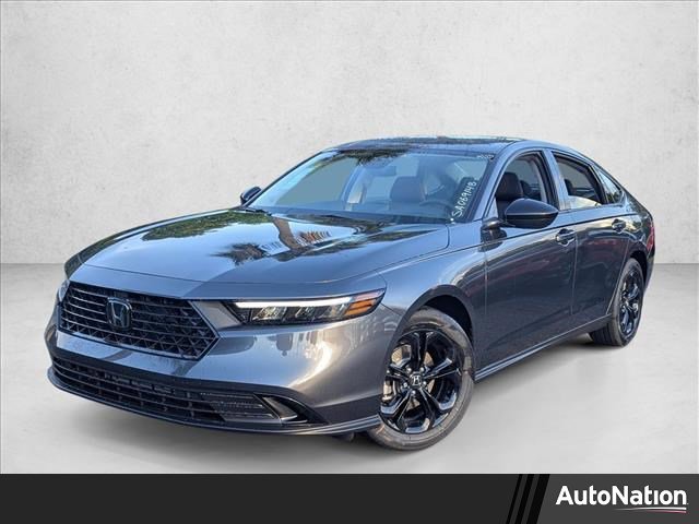 New 2025 Honda Accord SE