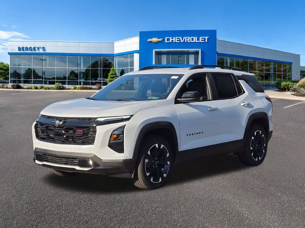 New 2027 Chevrolet Equinox RS w/ Convenience Package III AWD/4WD image 2