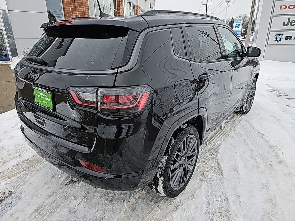 Certified 2022 Jeep Compass High Altitude image 15