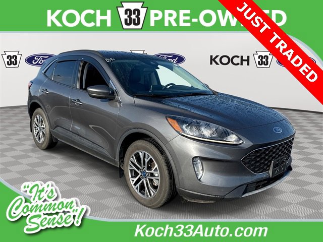 Used 2022 Ford Escape SEL