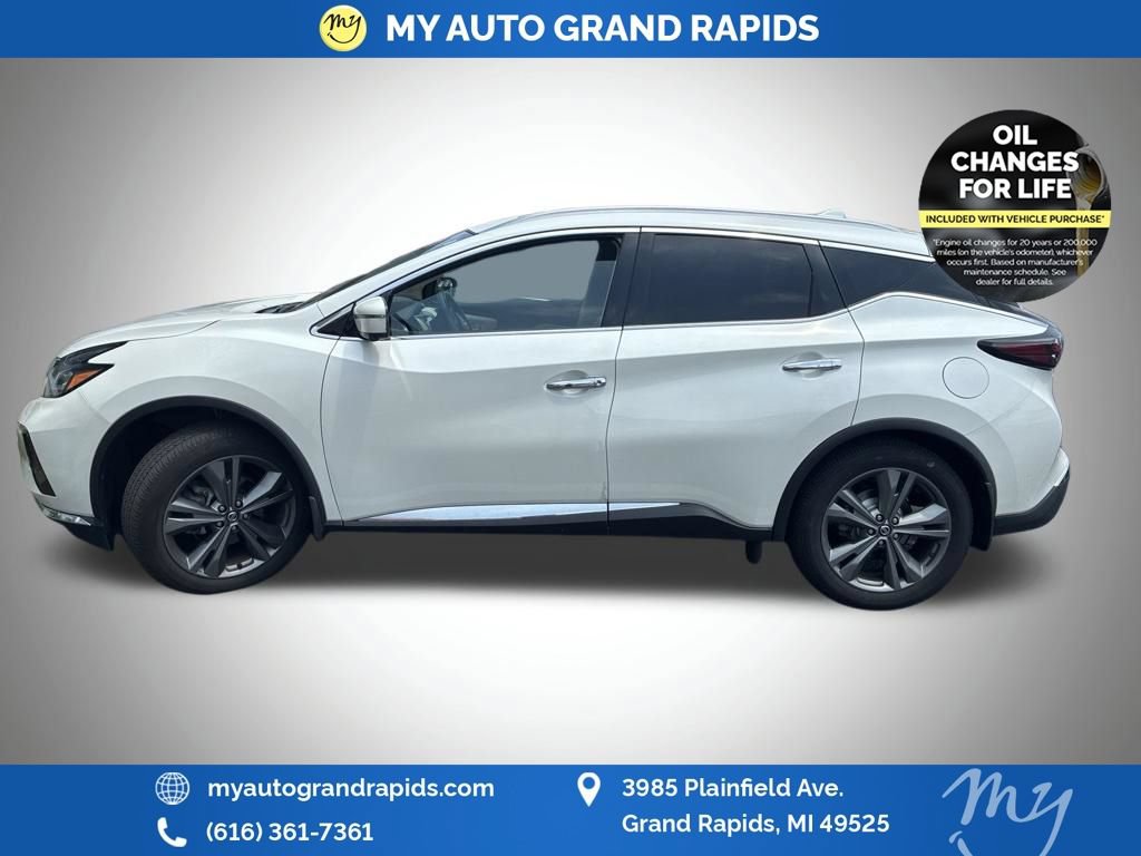 Used 2019 Nissan Murano Platinum AWD/4WD image 2