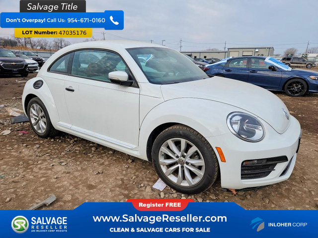 Used 2017 Volkswagen Beetle 1.8T Classic FWD image 5