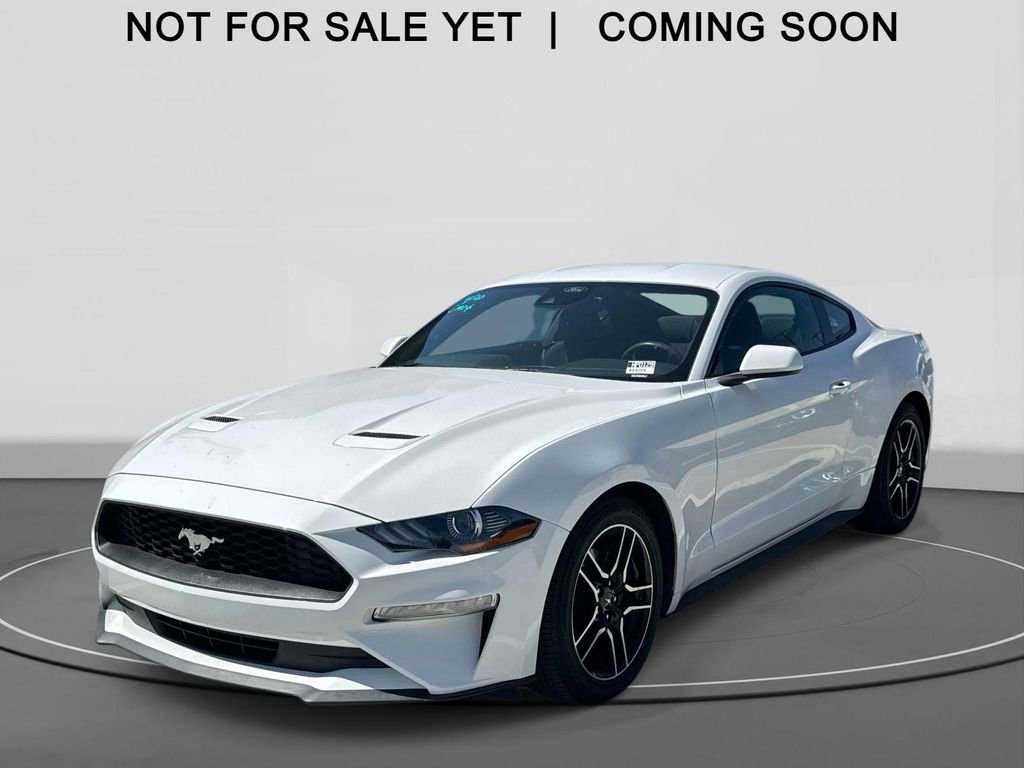 Used 2022 Ford Mustang Coupe w/ Equipment Group 101A RWD image 1