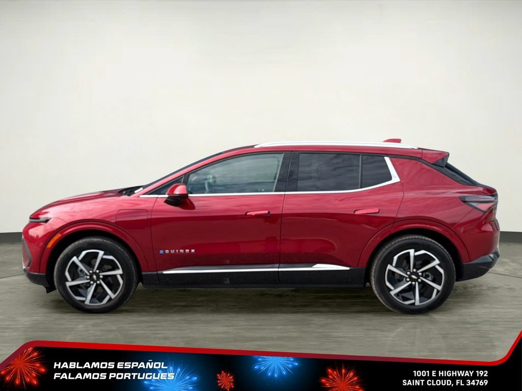 Certified 2025 Chevrolet Equinox EV LT w/ Convenience Package FWD image 3