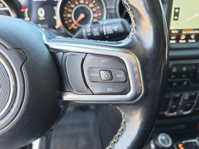 Used 2020 Jeep Wrangler Unlimited Sahara AWD/4WD image 36
