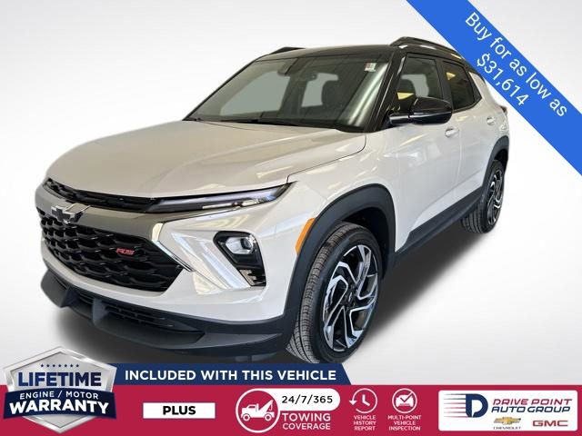 New 2026 Chevrolet TrailBlazer RS w/ Convenience Package AWD/4WD image 5