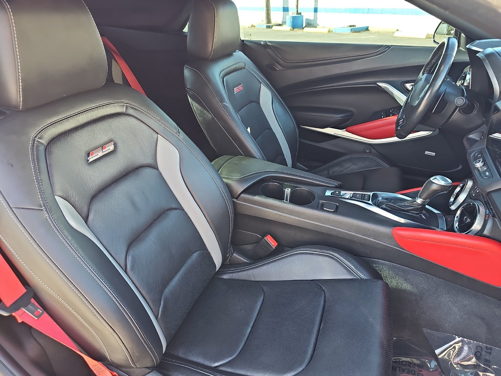 Used 2023 Chevrolet Camaro SS RWD image 10