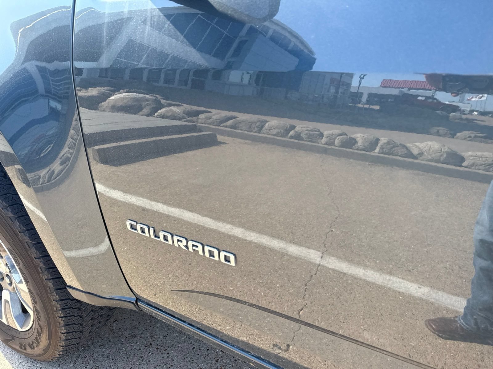 Used 2020 Chevrolet Colorado Z71 RWD image 15