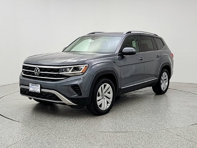 Used 2021 Volkswagen Atlas SEL w/ MDO Package (Bench Seat)