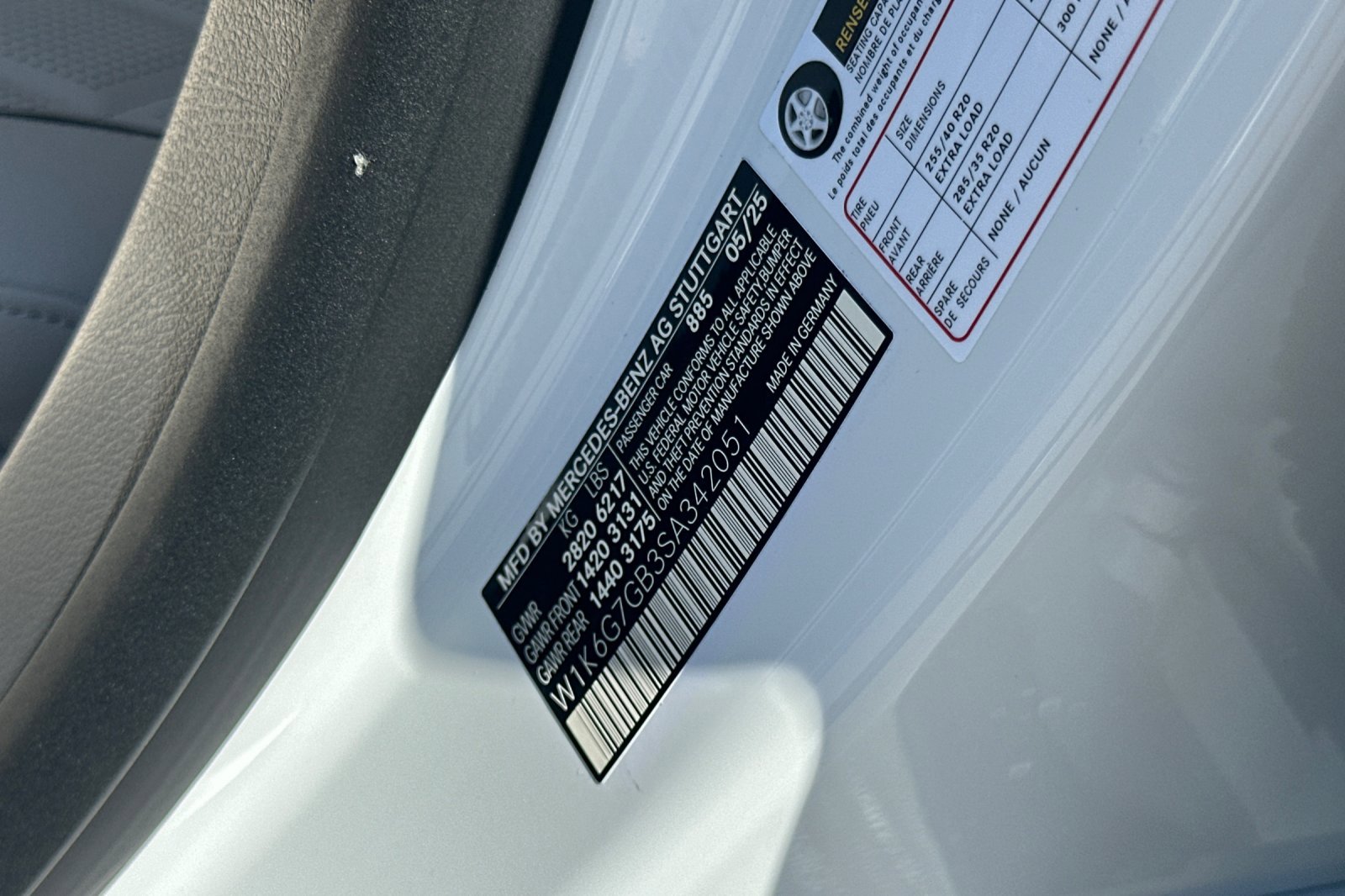 New 2025 Mercedes-Benz S 580 4MATIC Sedan image 28