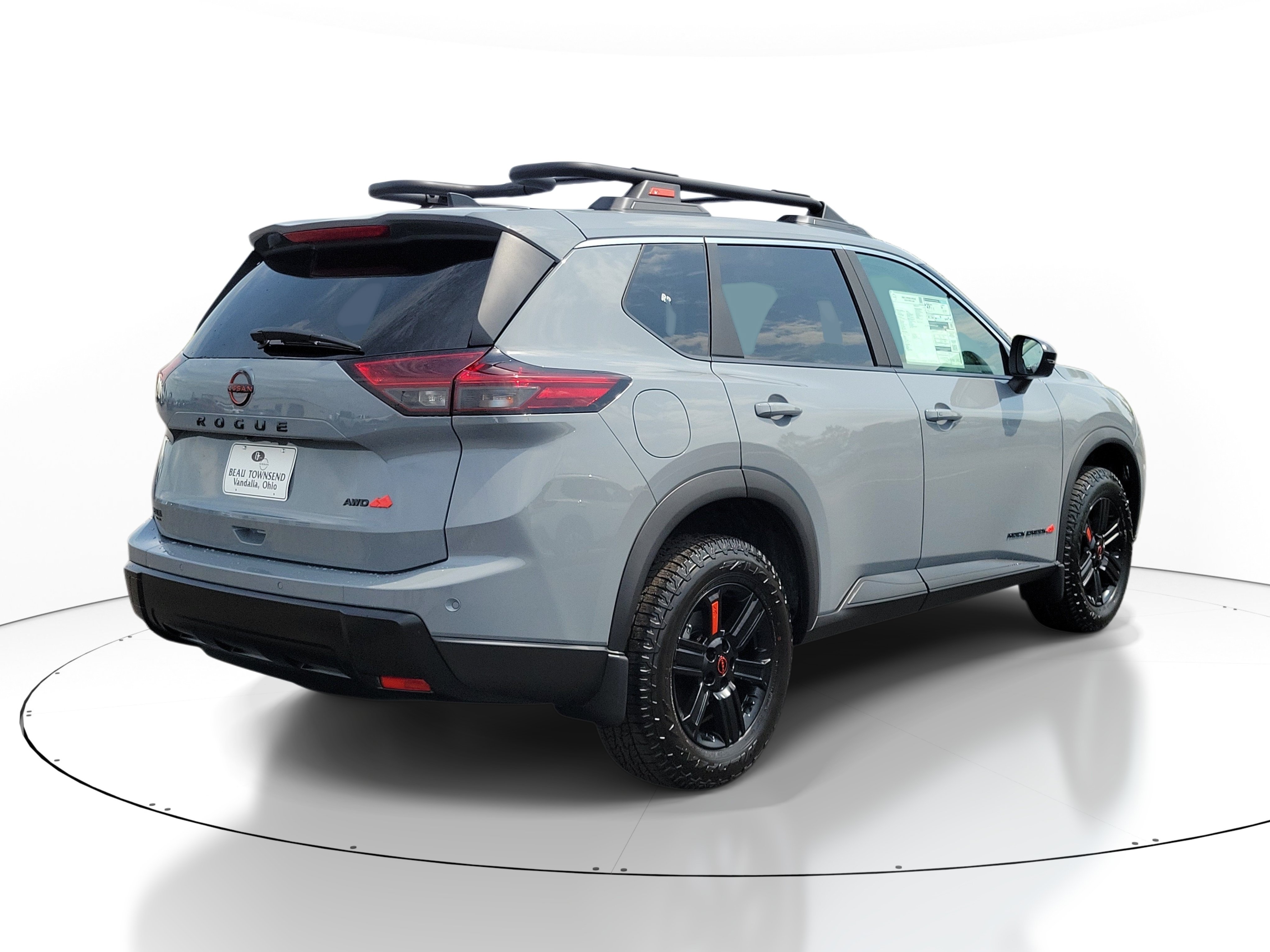 New 2026 Nissan Rogue SV w/ Rock Creek Premium Package AWD/4WD image 4
