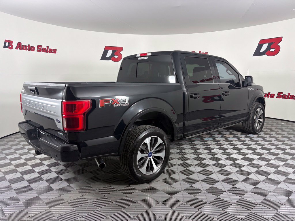 Used 2018 Ford F150 Platinum w/ Equipment Group 701A Luxury AWD/4WD image 8
