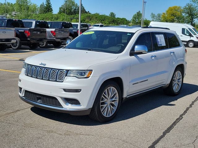 Used 2017 Jeep Grand Cherokee Summit AWD/4WD image 2