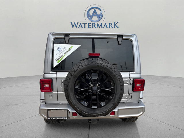 Used 2021 Jeep Wrangler Unlimited Sahara AWD/4WD image 5