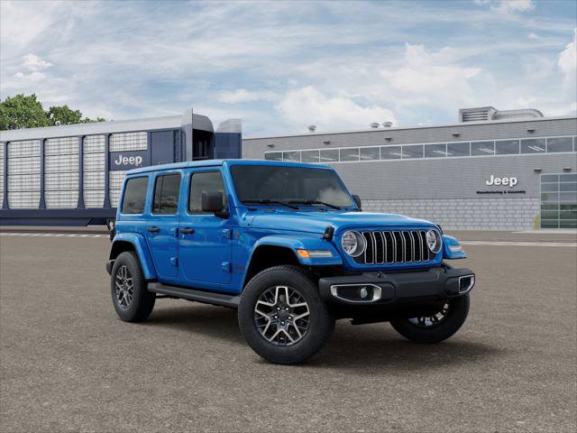 Certified 2025 Jeep Wrangler Sahara w/ Safety Group image 47