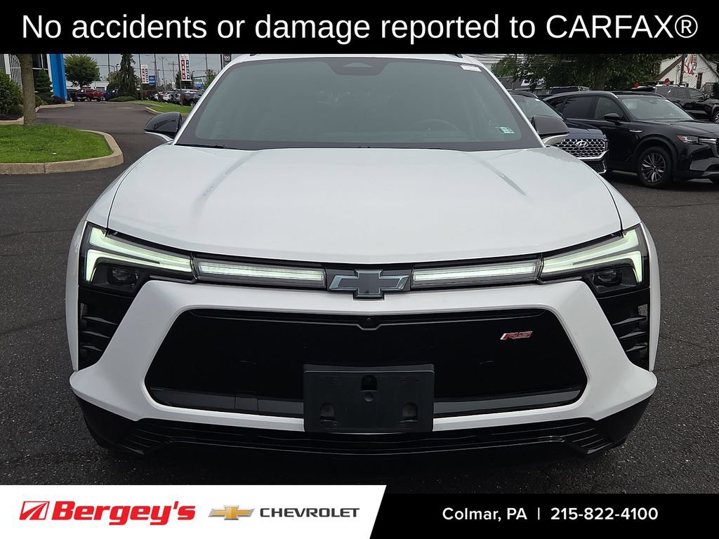 Certified 2024 Chevrolet Blazer EV RS AWD/4WD image 2
