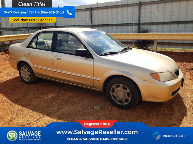Used 2001 MAZDA Protege FWD image 5