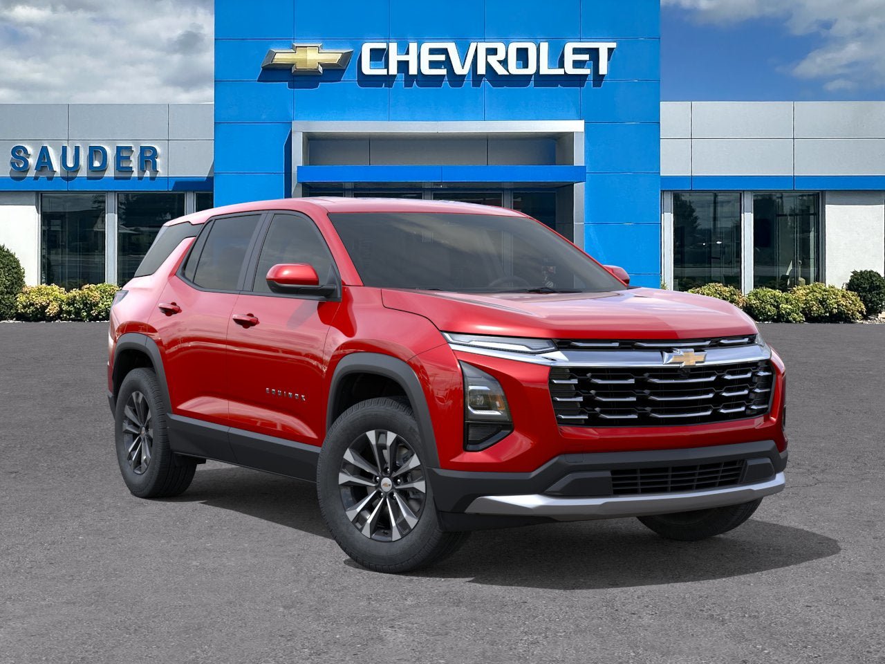 New 2027 Chevrolet Equinox LT w/ Convenience Package II AWD/4WD image 7
