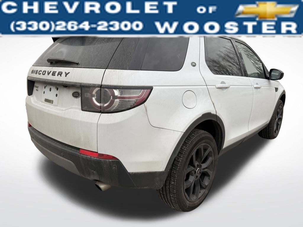 Used 2017 Land Rover Discovery Sport HSE image 5