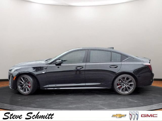 Certified 2020 Cadillac CT5 Sport AWD/4WD image 2