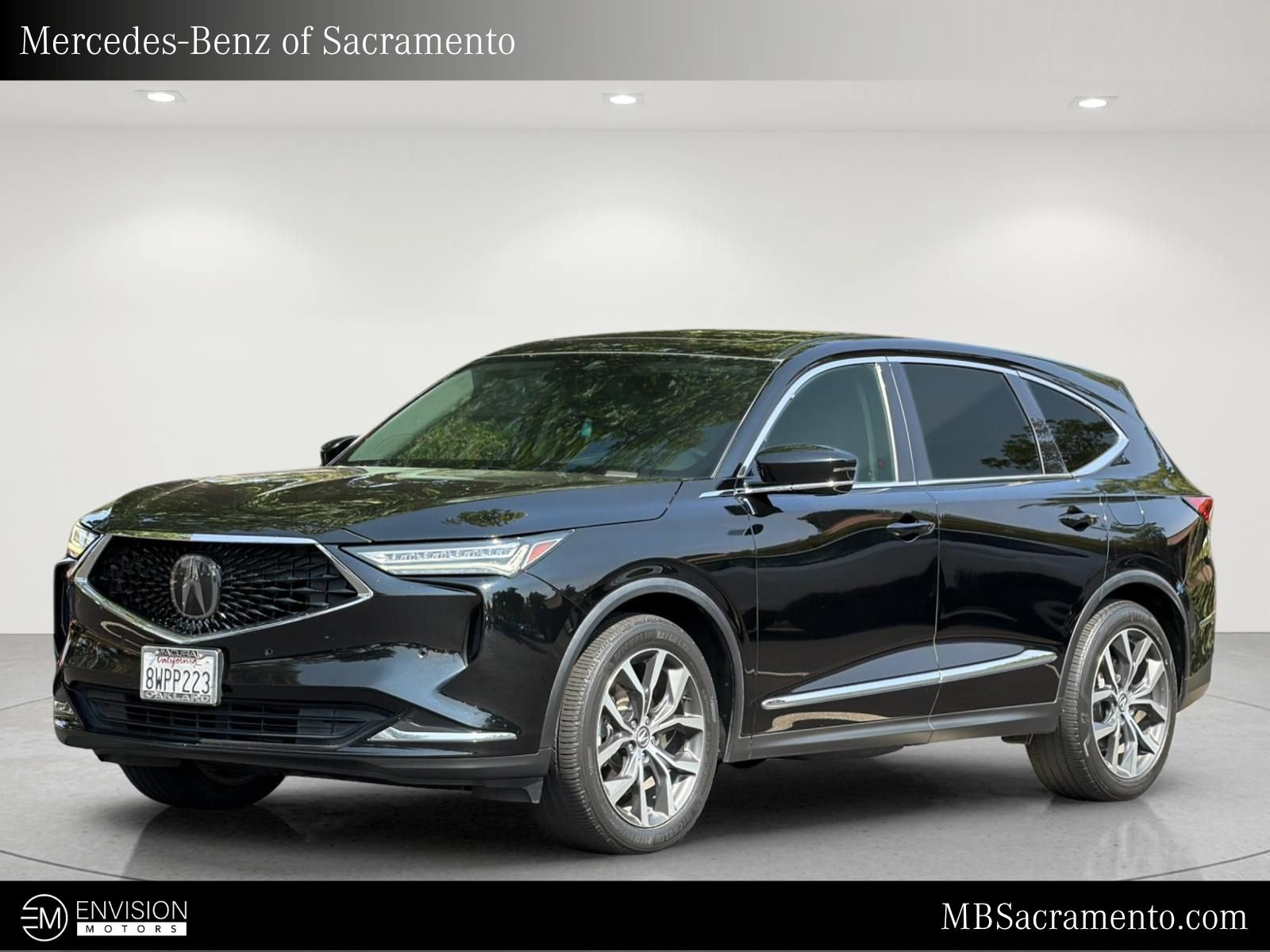 Used 2022 Acura MDX w/ Technology Package AWD/4WD image 1