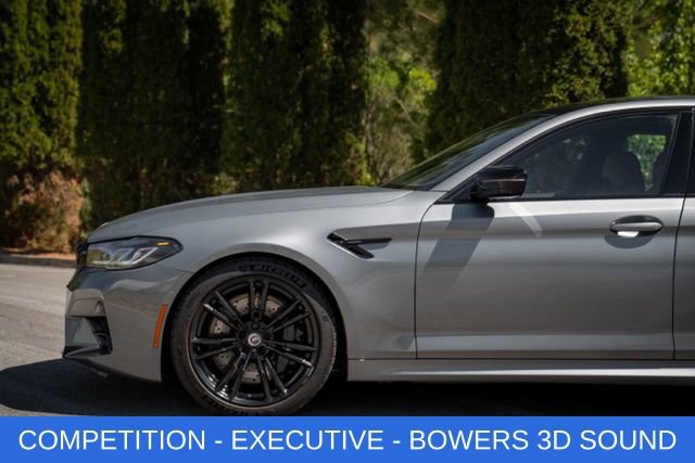 Used 2023 BMW M5 w/ Competition Package AWD/4WD image 10