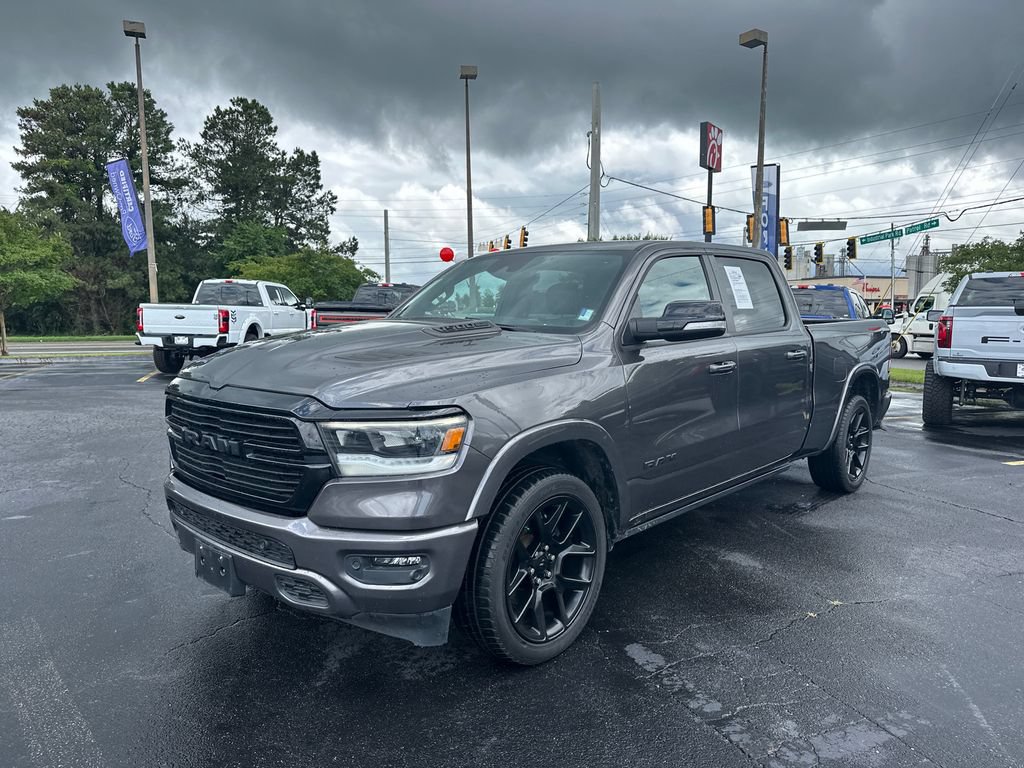 Used 2022 RAM 1500 Laramie AWD/4WD image 3