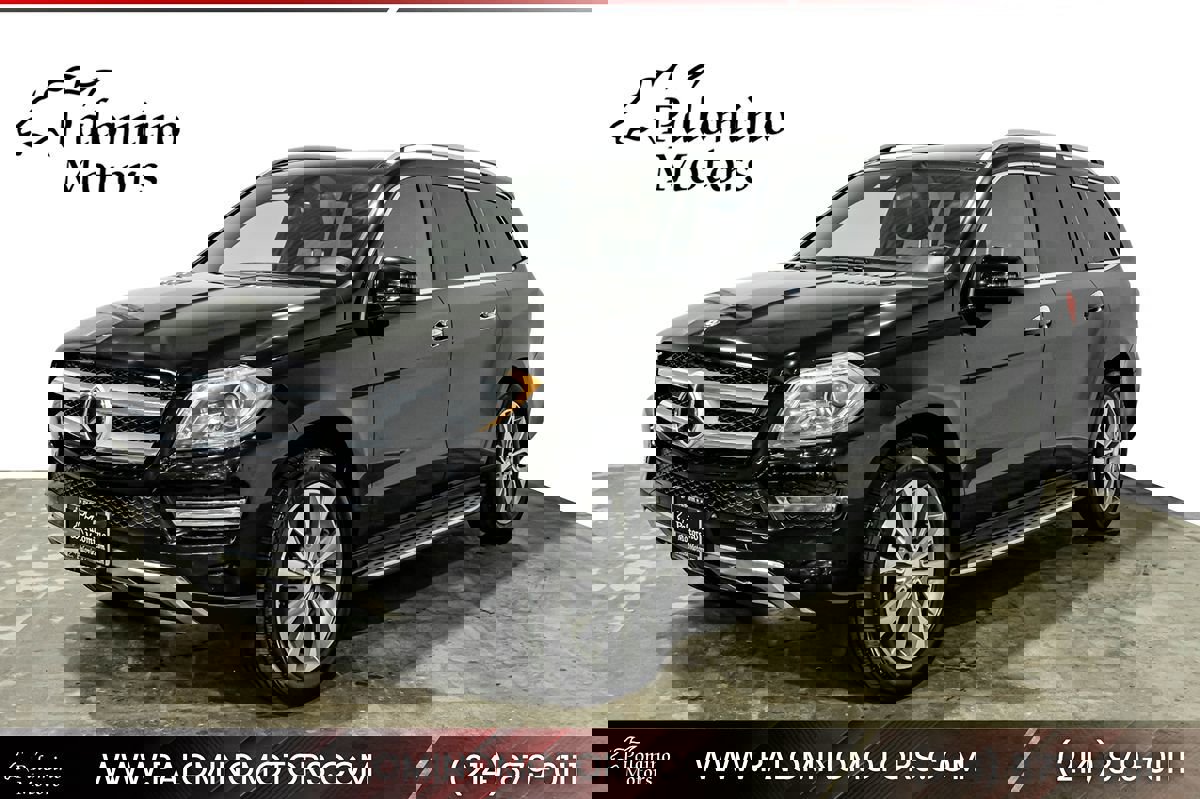 Used 2014 Mercedes-Benz GL 450 4MATIC