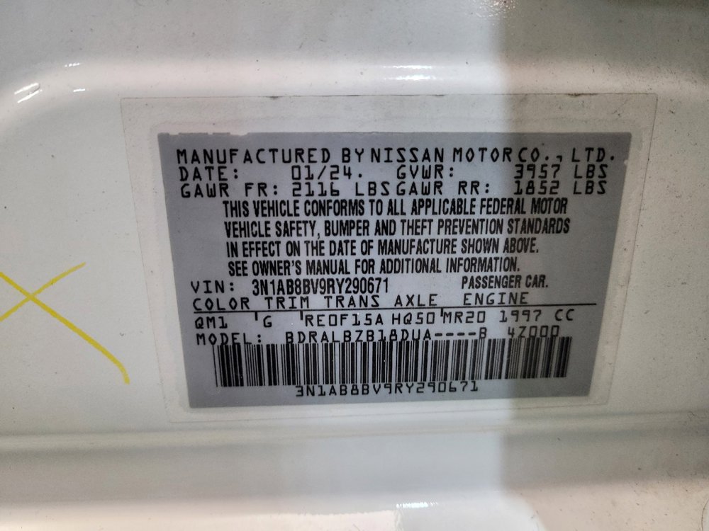 Used 2024 Nissan Sentra S FWD image 33