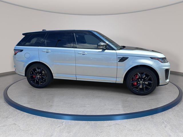 Certified 2022 Land Rover Range Rover Sport SVR AWD/4WD image 5