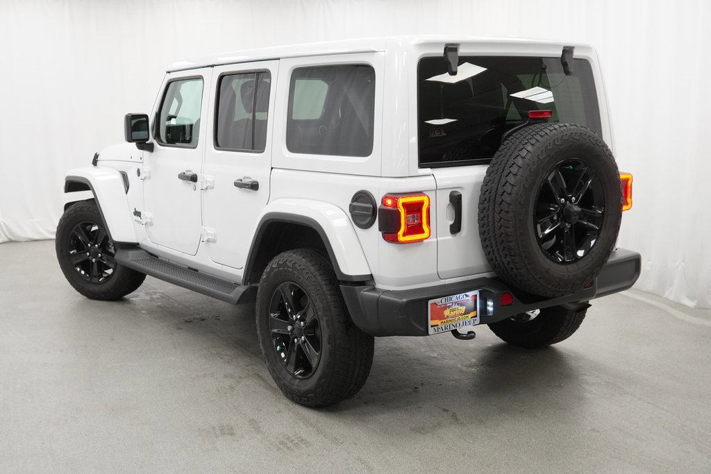 Certified 2022 Jeep Wrangler Unlimited Sahara image 16