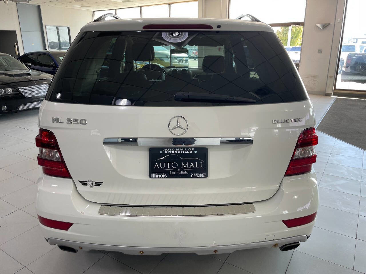 Used 2010 Mercedes-Benz ML 350 BlueTEC 4MATIC image 6