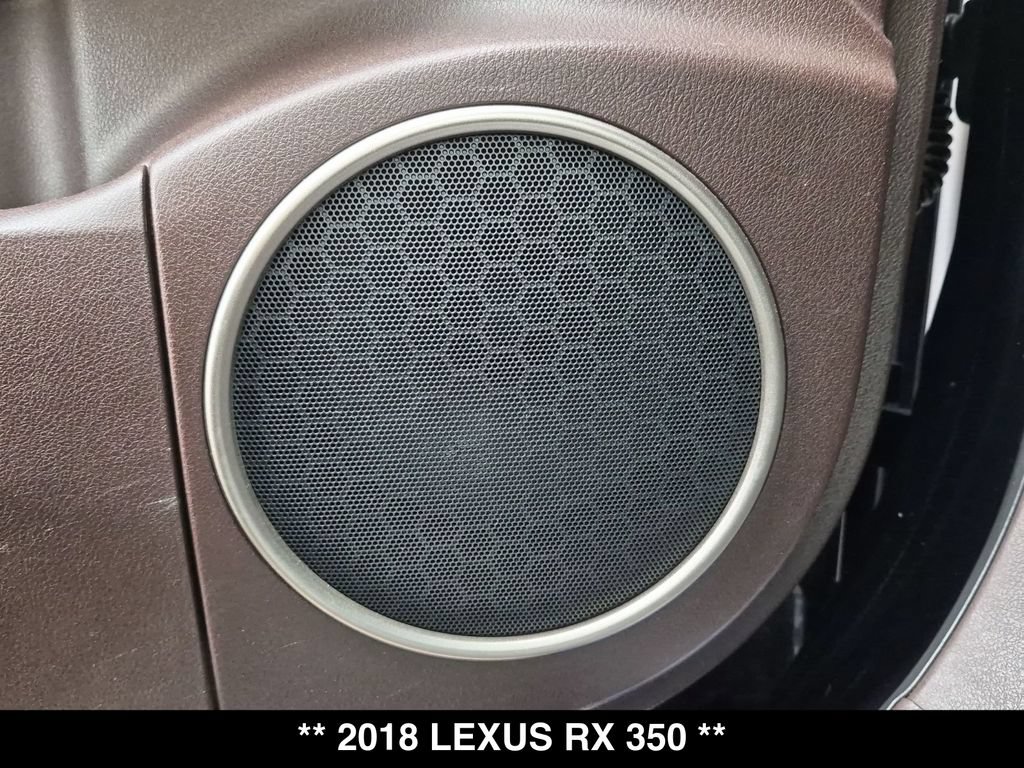 Used 2018 Lexus RX 350 AWD w/ Premium Package image 25