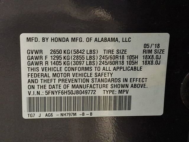 Used 2018 Honda Pilot EX-L image 27