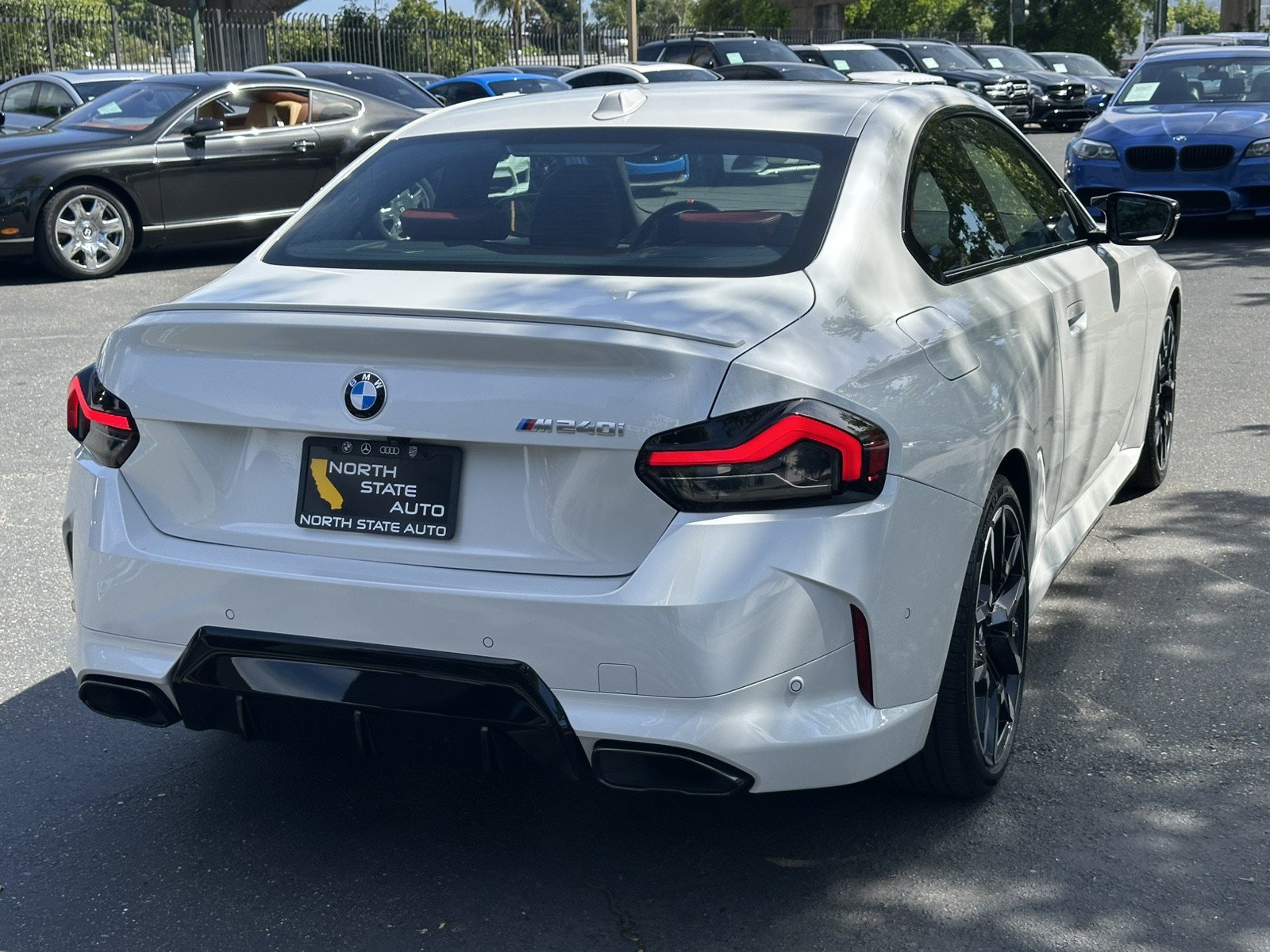 Used 2025 BMW M240i Coupe RWD image 9