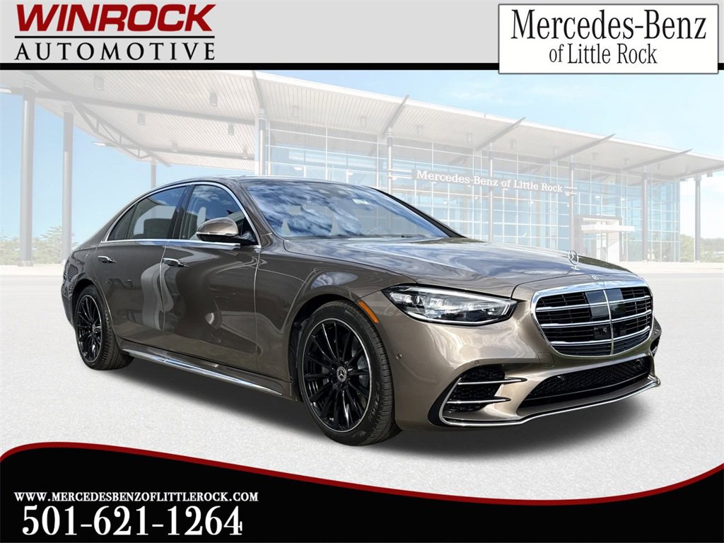 New 2026 Mercedes-Benz S 580 4MATIC Sedan
