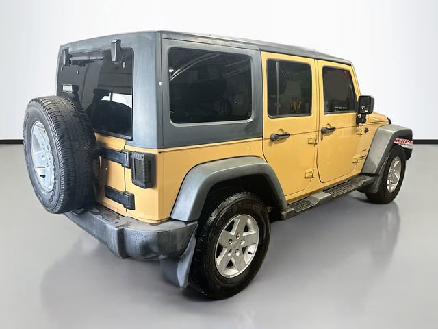 Used 2014 Jeep Wrangler Unlimited Sport w/ Quick Order Package 24S image 6