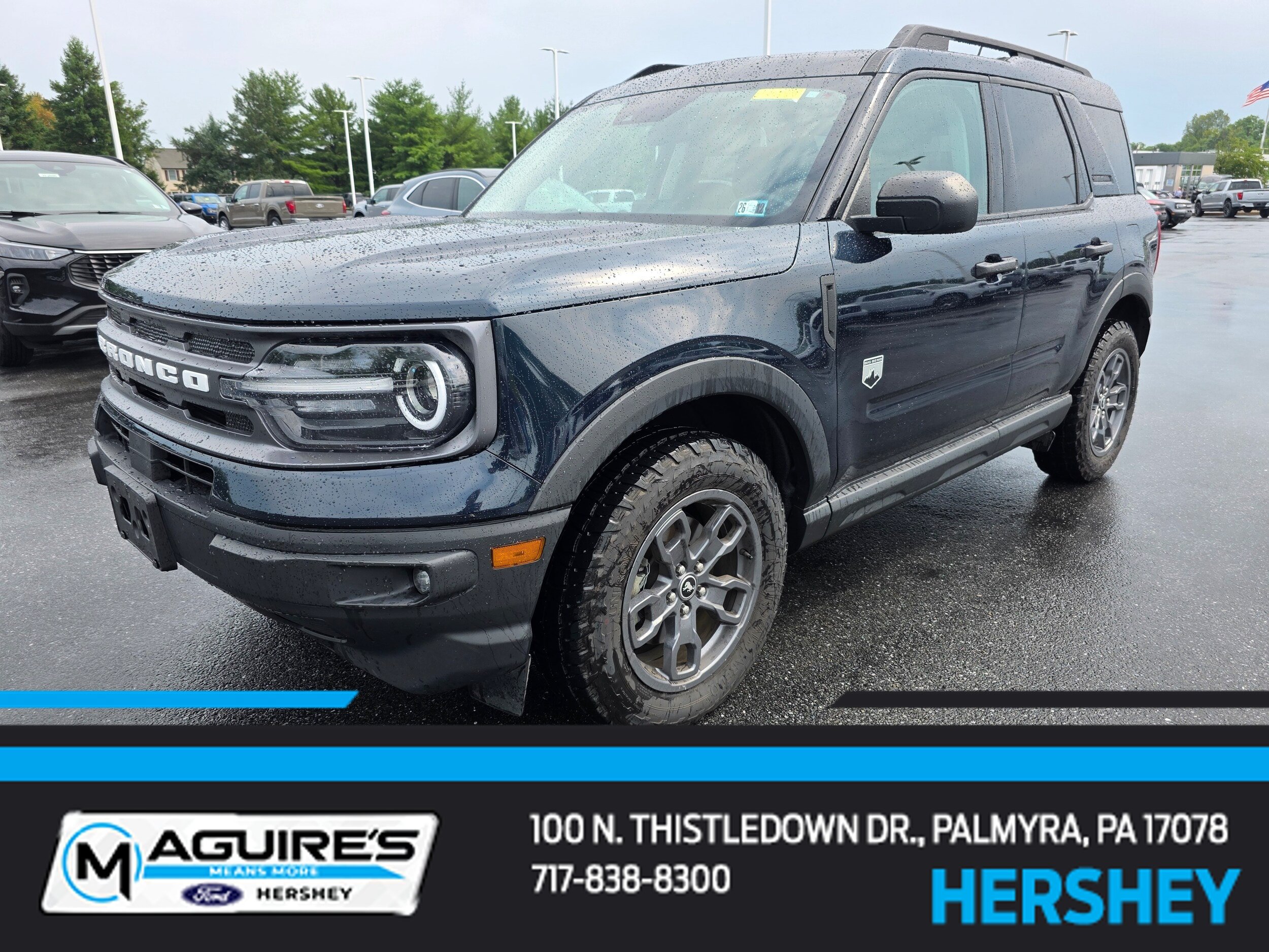 Certified 2022 Ford Bronco Sport Big Bend w/ Convenience Package AWD/4WD image 1