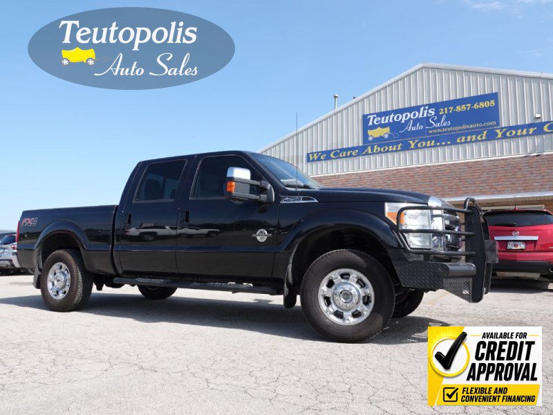 Used 2014 Ford F250 Lariat w/ Chrome Package