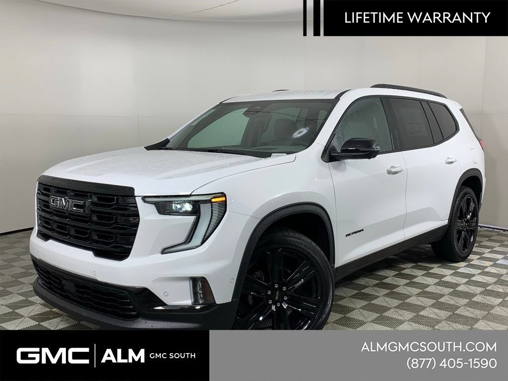 New 2026 GMC Acadia Elevation w/ Super Cruise Package FWD image 3